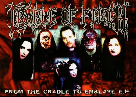 Cradle Of Filth - From The Cradle To Enslave EP at Discogs