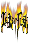 Deeds OF Flesh - Logo